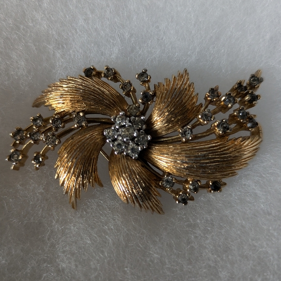 Vintage Panetta Signed Brooch Pin - Picture 9 of 12